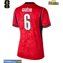 England Marc Guehi #6 Auswärtstrikot Frauen WM 2026 Kurzarm